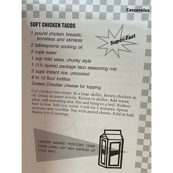 Get Me Out Of The Kitchen Cookbook 2003 Sharon & Gene McFall 1st Edition - Picture 6 of 12